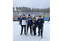 Команда Госстандарта заняла четвертое место на Минской лыжне-2023
