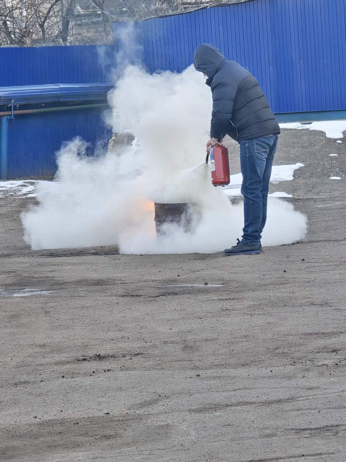 Трэніроўка па грамадзянскай абароне у рамках Сусветнага дня грамадзянскай абароны 