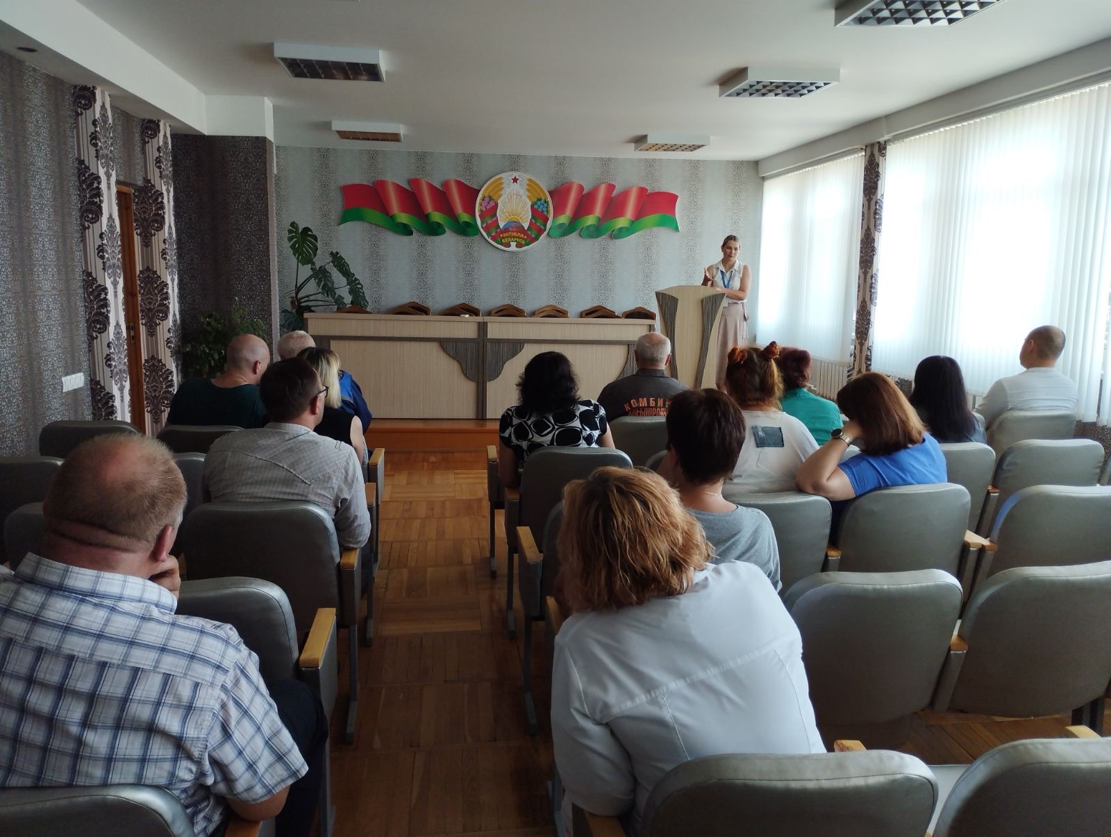 03 жніўня 2026 Барысаўскі філіял БелДІСС правёў рабочую сустрэчу са спецыялістамі ўнітарнага прадпрыемства "Барысаўскі камбінат хлебапрадуктаў" адкрытага акцыянернага таварыства "Мінскаблхлебапрадукт на тэму «Культура бяспекі і якасці харчовых прадуктаў».